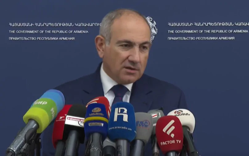 Pashinyan: Work to Return POWs Continues Daily