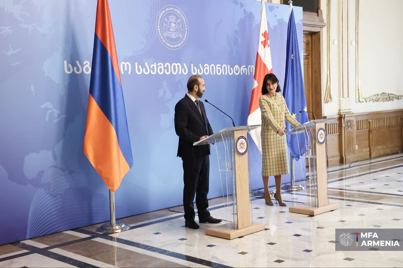 Мирзоян представил в Тбилиси проект «Перекресток мира»