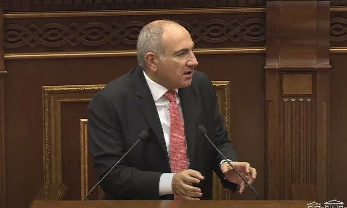 Pashinyan on 2025's Disproportionate Defense Spending