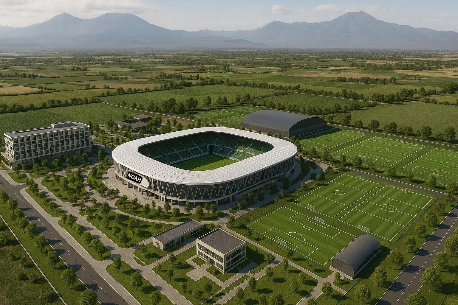 New 15,000-Seat Stadium to Be Built in Vagharshapat
