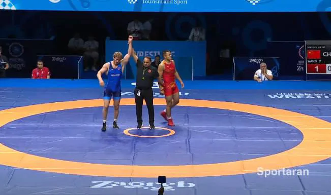 Артур Алексанян вышел в 1/8 финала Чемпионата мира