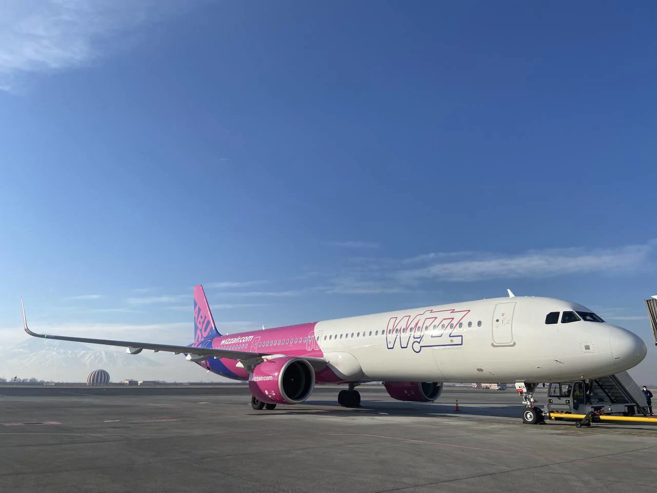Wizz Air-ը Գյումրիից ԵՄ ուղղությամբ առաջին չվերթն է սկսել