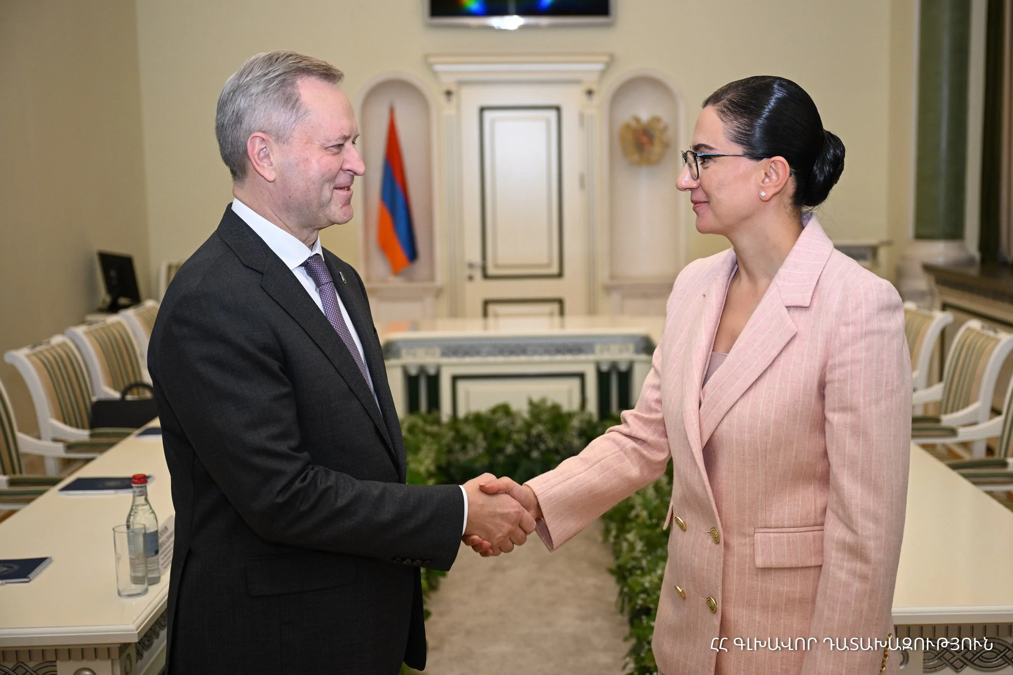 ՀՀ և ՌԴ դատախազները քննարկել են հակակոռուպցիոն պայքարը