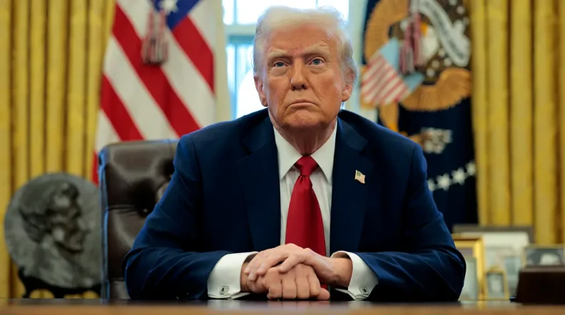 Trump to Make Announcement from Oval Office