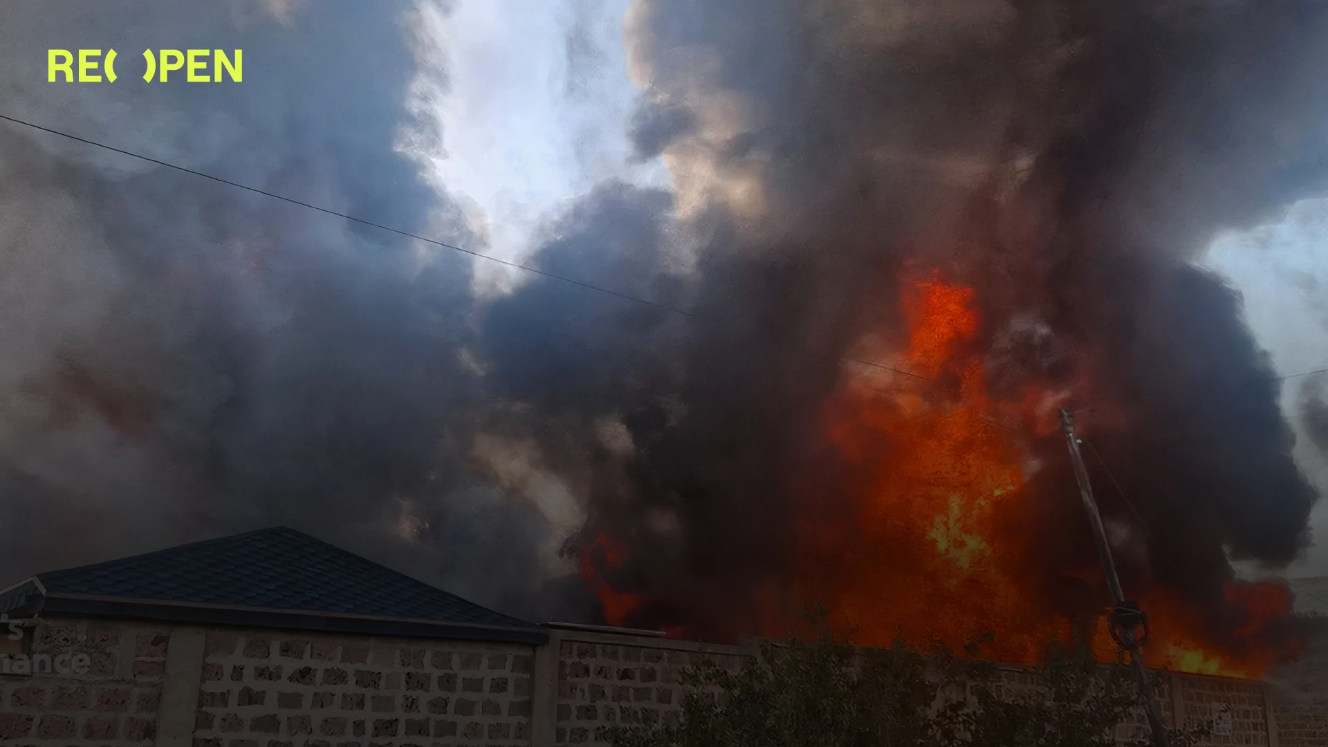 Firefighters Suffer Chemical Burns in Jrvezh Workshop Fire