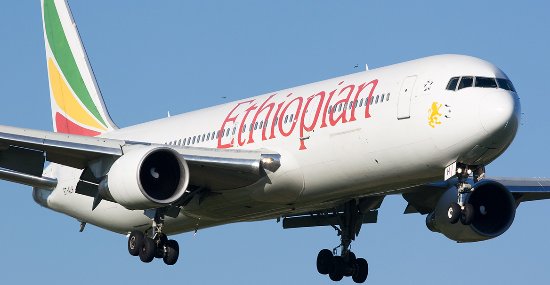 Ethiopian Airlines отказала России в аренде самолетов