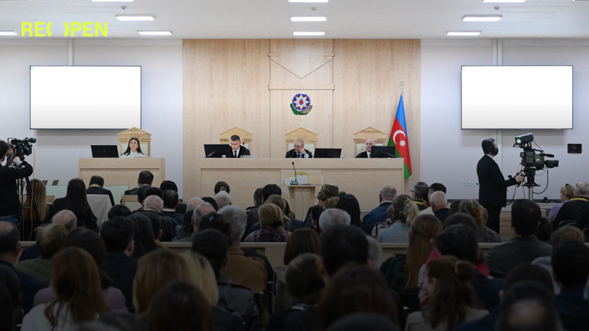 Trial Nearing End in Baku