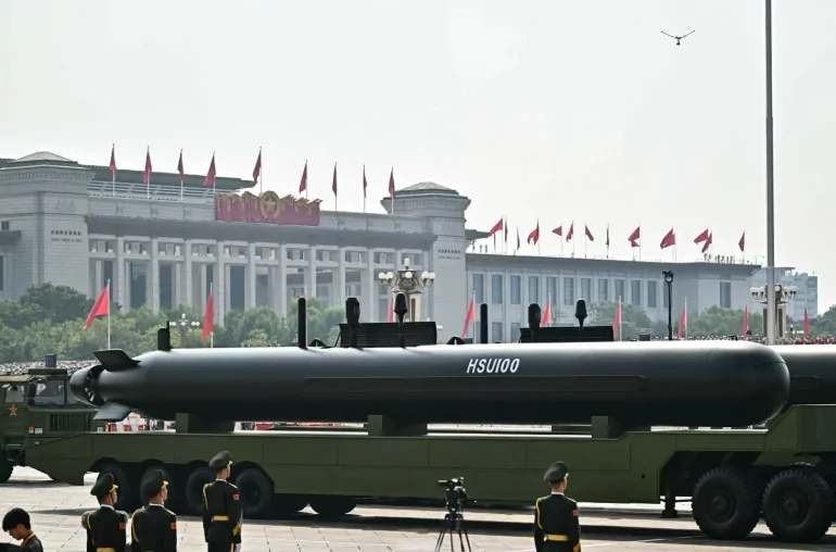 New Chinese Weapons Unveiled at Beijing Military Parade
