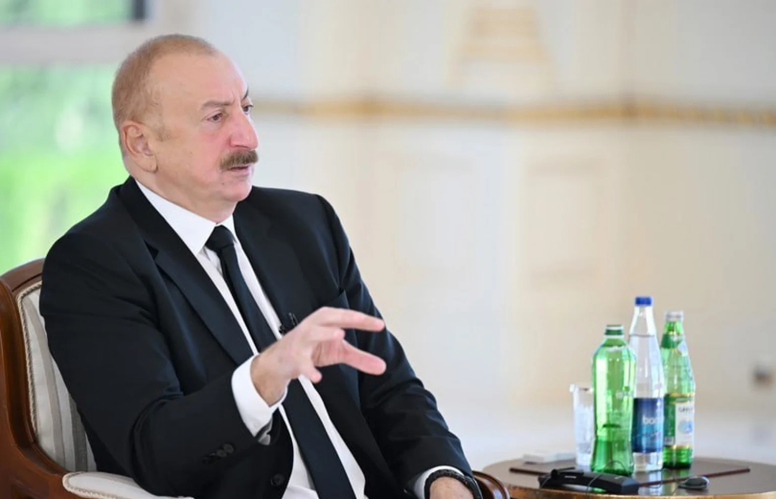 Aliyev: US Investors Could Build "Trump Road"