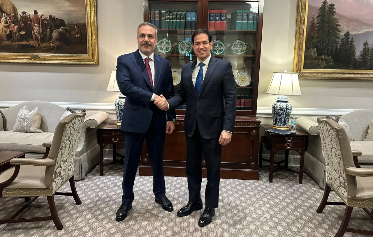 Фидан и Рубио обсудили Газу и Сирию в Вашингтоне