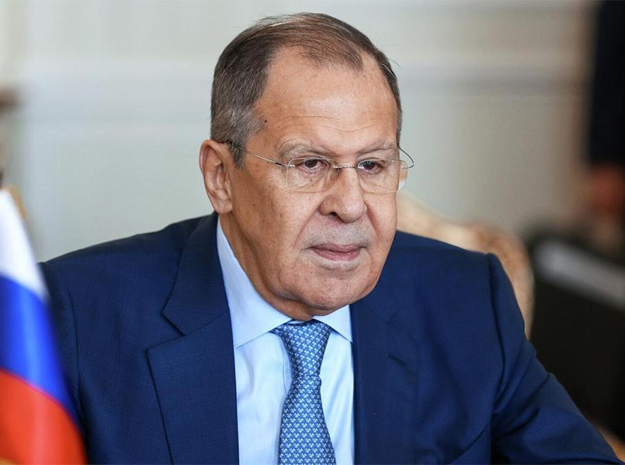 Lavrov on Trump-Putin Respect and His "USSR" Sweater