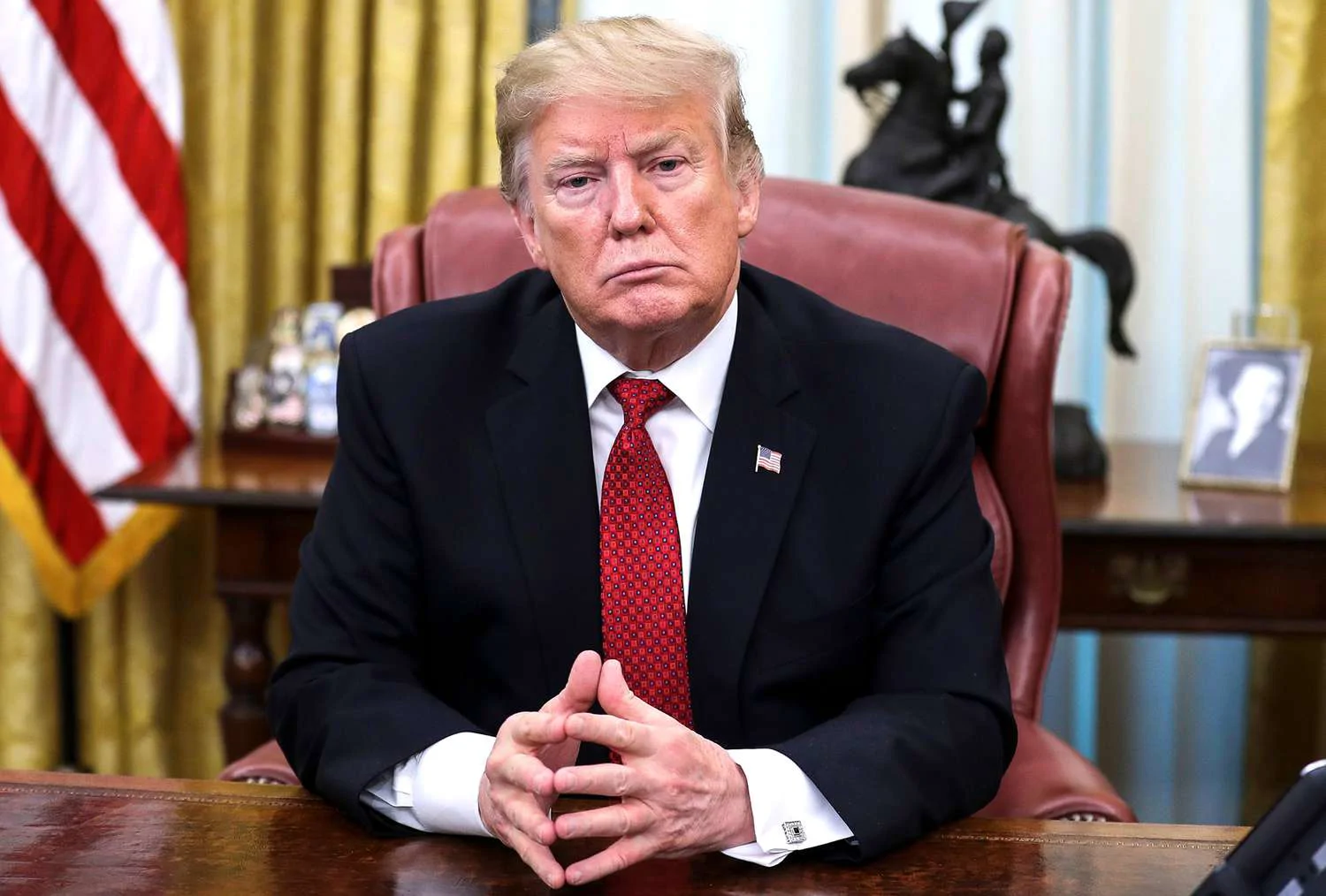 Трамп: санкции против РФ и Ирана, удар по Мадуро