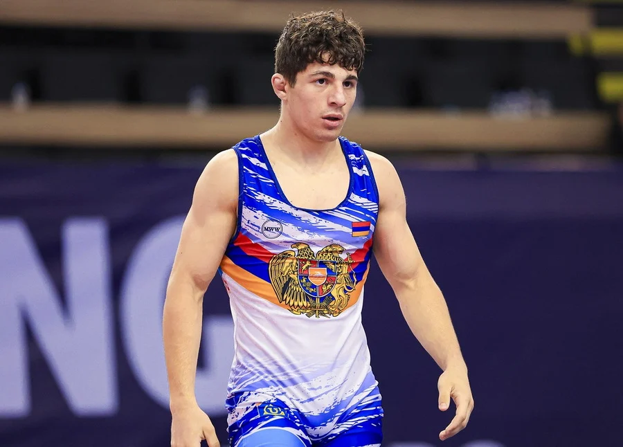 Janes Nazaryan Becomes U17 Greco-Roman World Champion