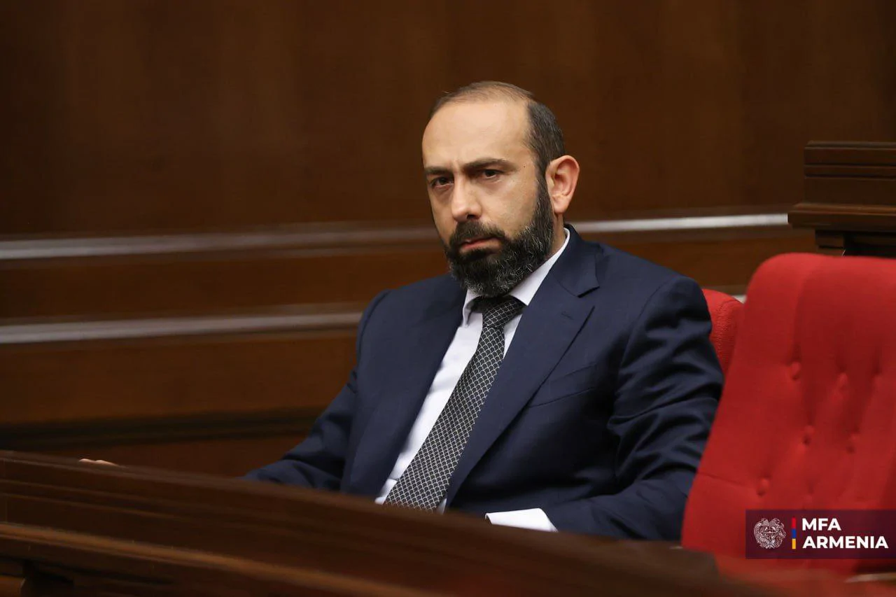 Mirzoyan: Peace Is Established, But It's Just the Beginning