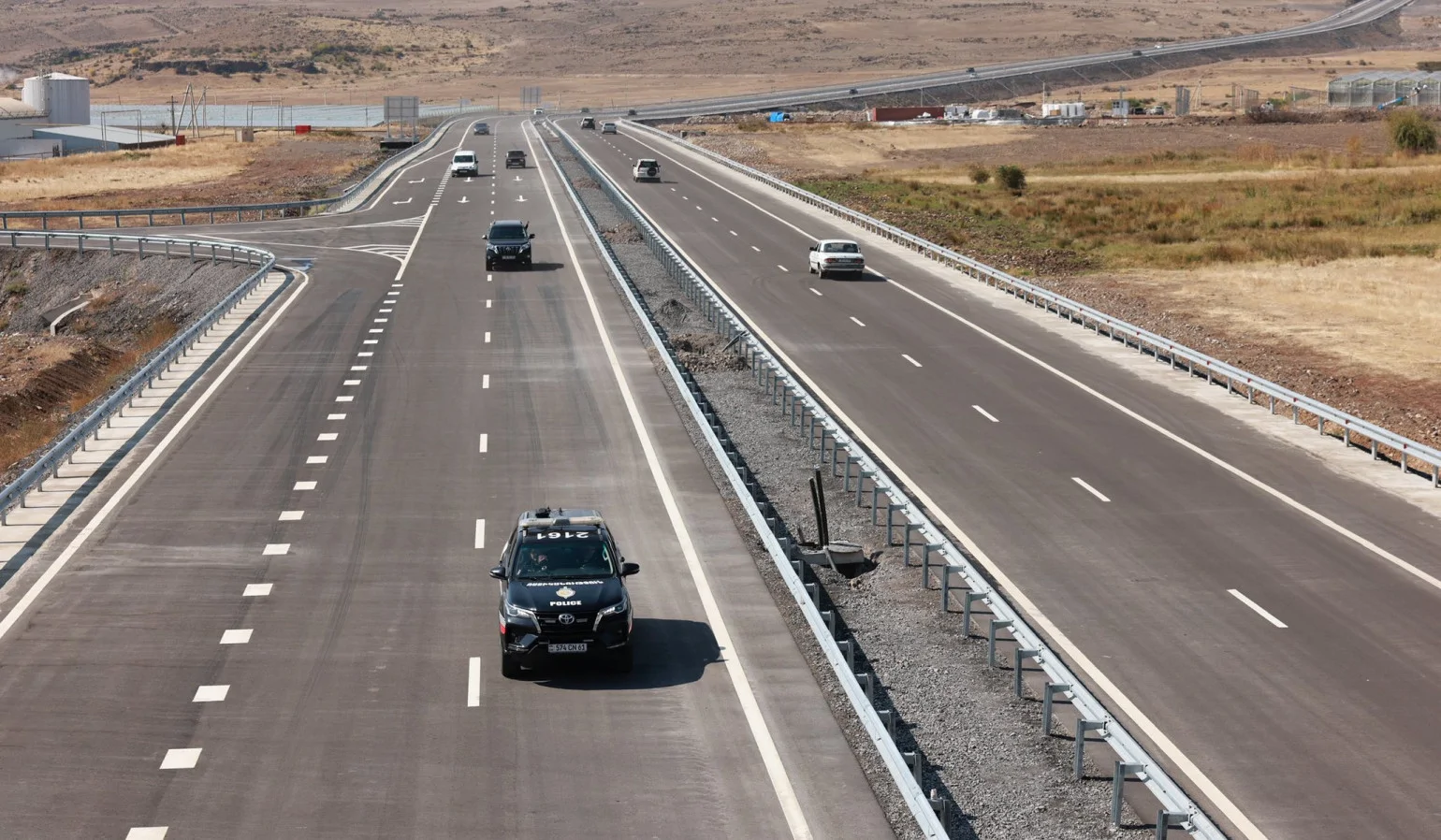 North-South Highway's Agarak Bypass Section Now Open