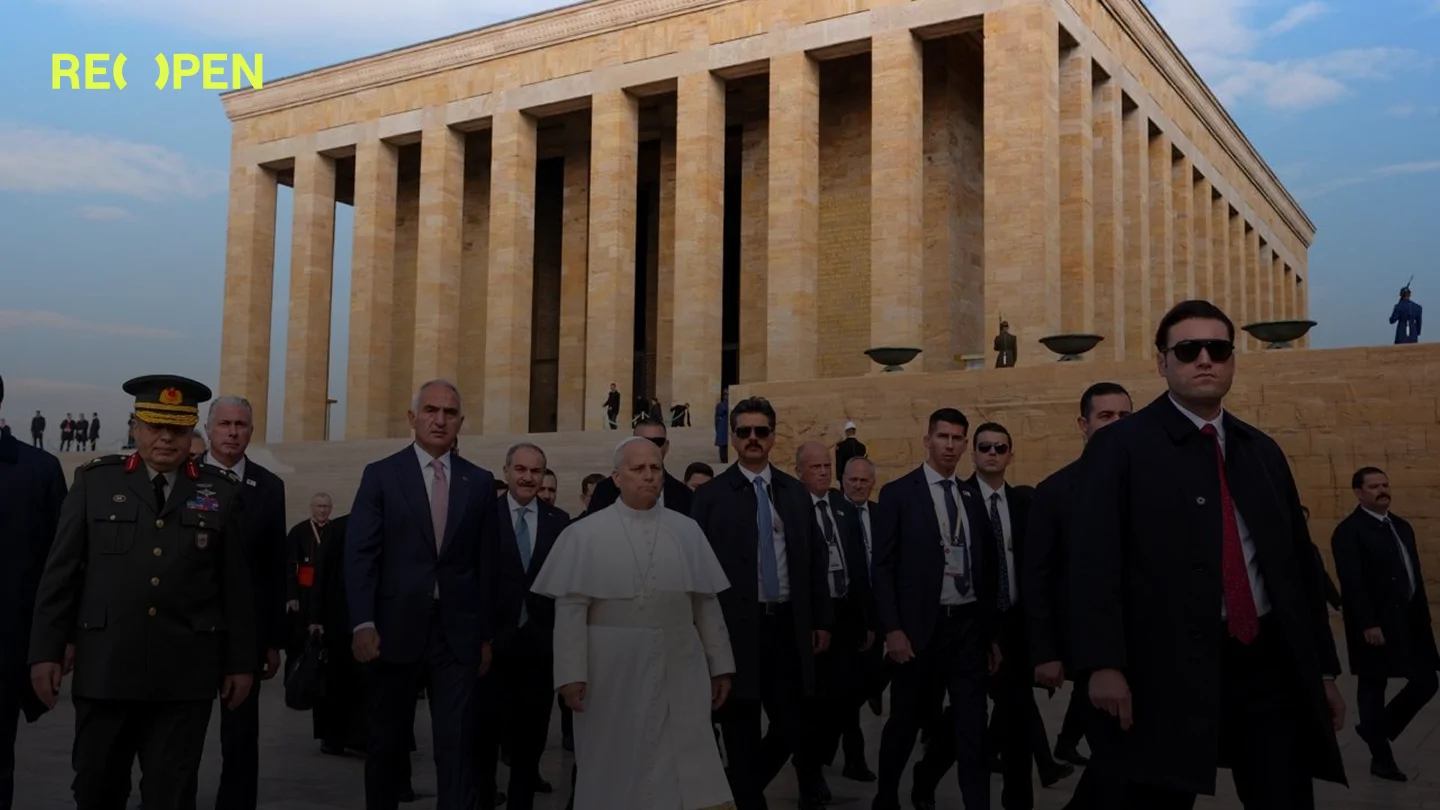 Հռոմի պապի այցը Թուրքիա՝ լարվածության ֆոնին