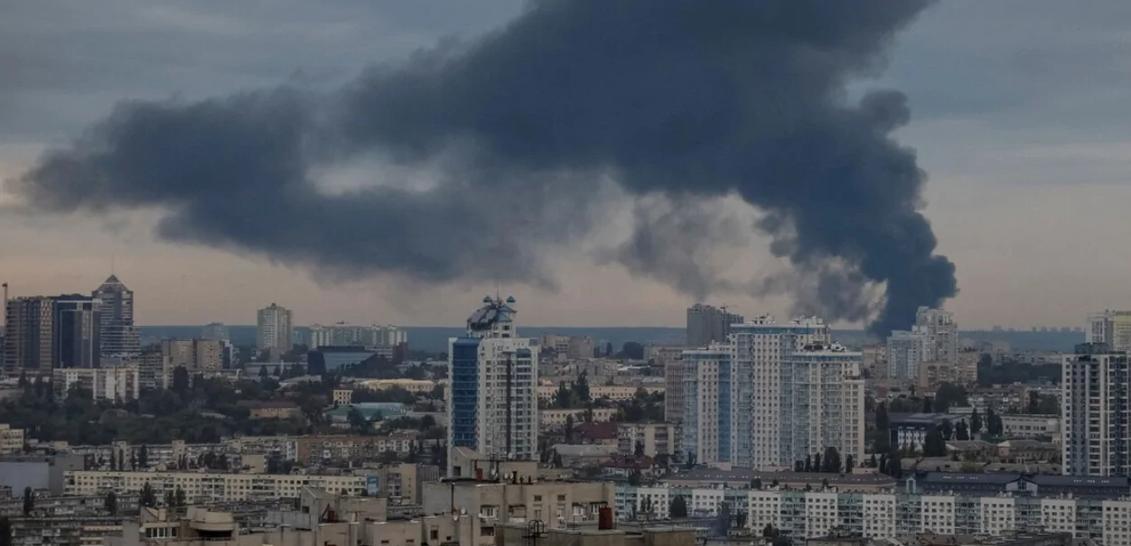 Russia Launches Massive Missile, Drone Attack on Ukraine