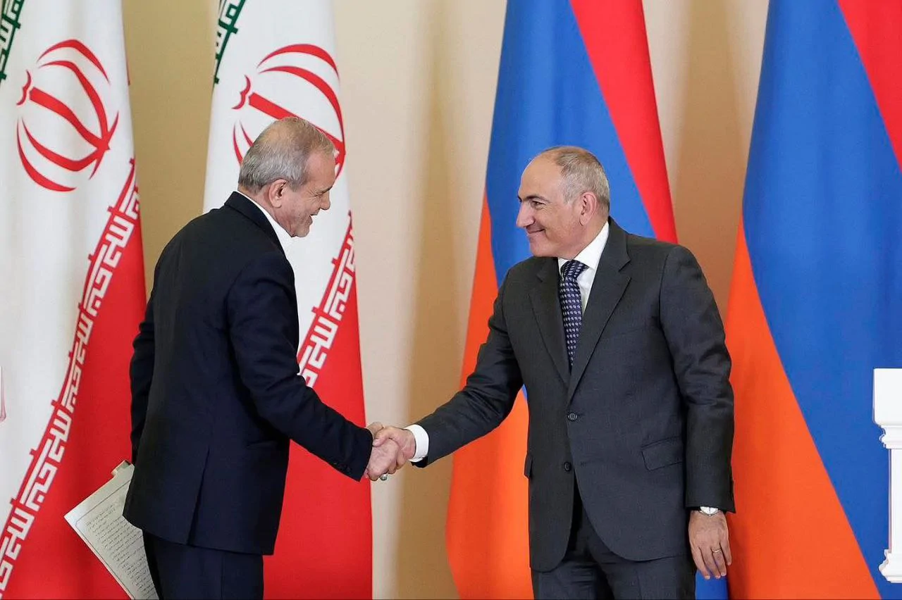 Հայաստան-Իրան. հրապարակվել է համատեղ հայտարարության տեքստը