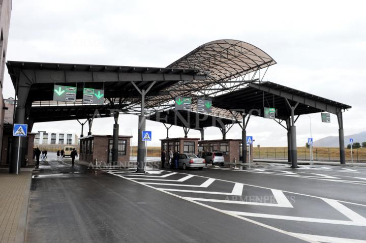 Օտարերկրացիները տուգանքները կմարեն սահմանային անցակետում