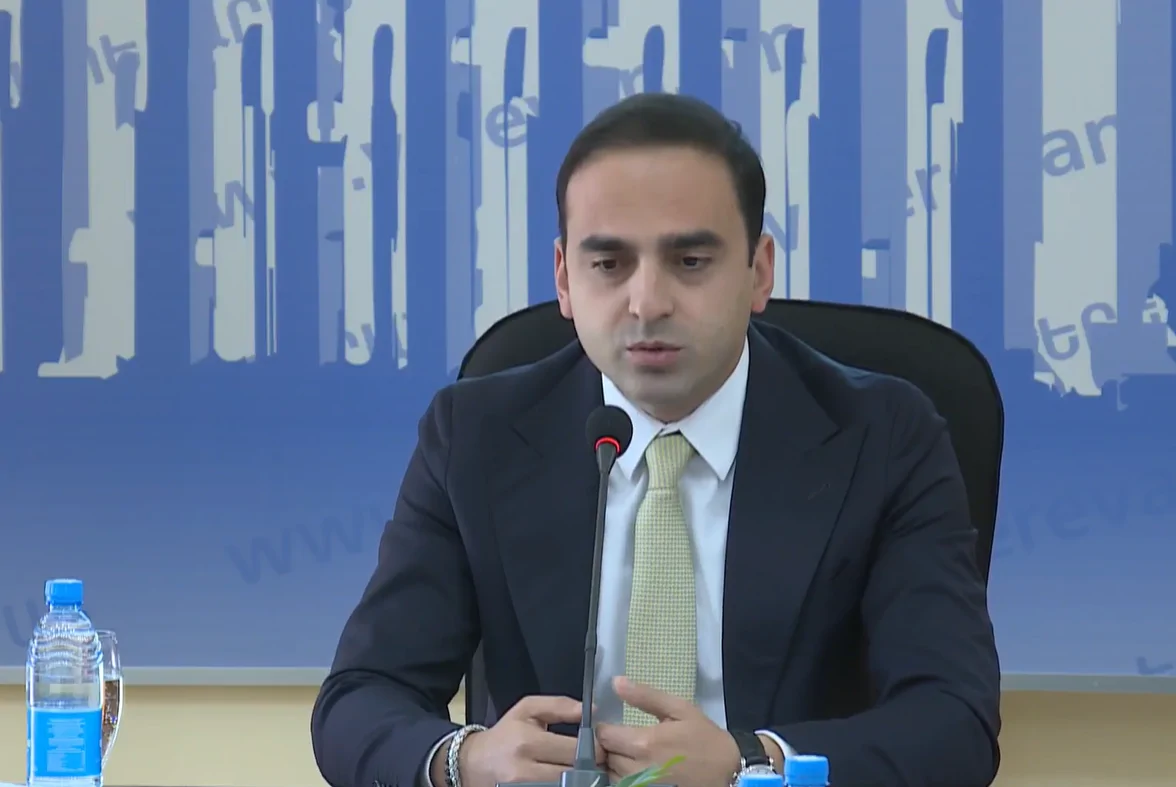 Avinyan: Traffic Congestion in Yerevan Has Decreased
