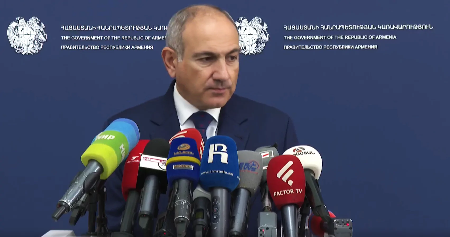 Pashinyan on 'Trump Route': Do We Want to Move Our Arms?