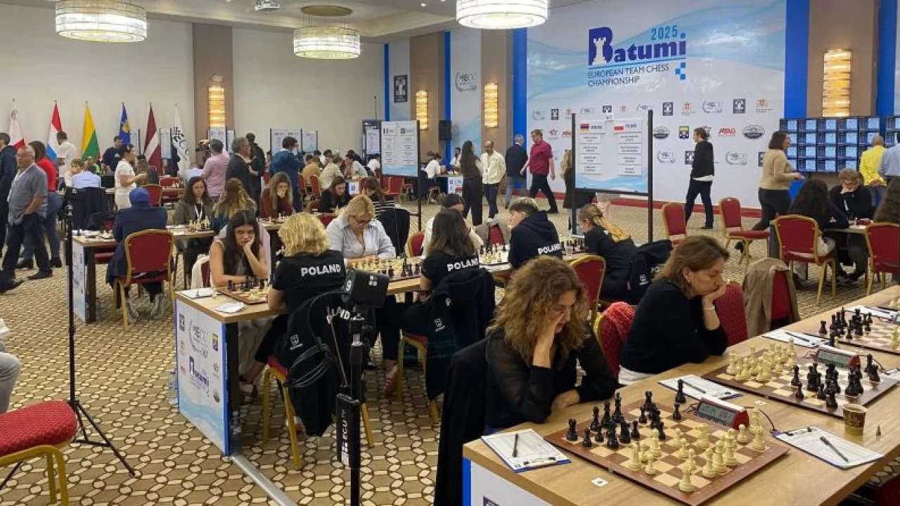 Շախմատի Եվրոպայի առաջնությունում Տղամարդկանց թիմը ոչ-ոքի խաղաց Չեխիայի հետ 