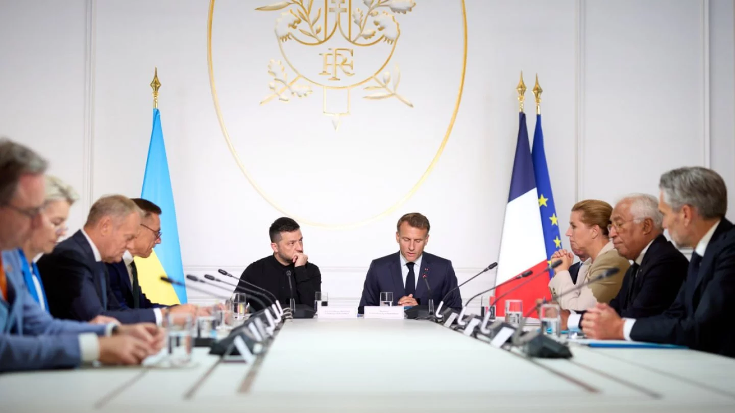 Allies to Turn Ukraine into a 'Hedgehog': Bloomberg