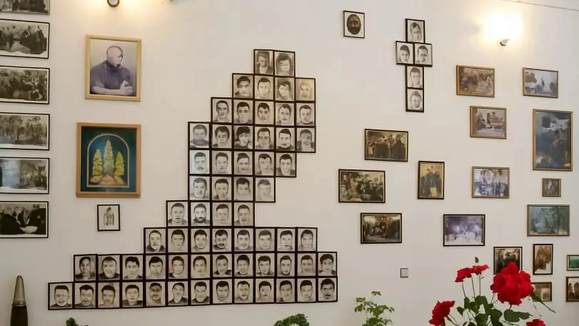 Artsakh Museum of the Missing Looted in Stepanakert