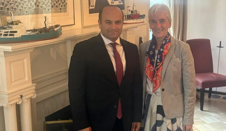 Armenian, Greek Ambassadors in US Discuss Cooperation