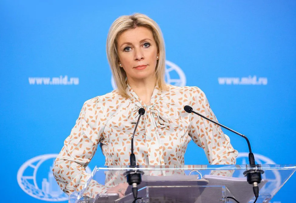 Захарова о словах Пашиняна: «лингвистические экзерсисы»