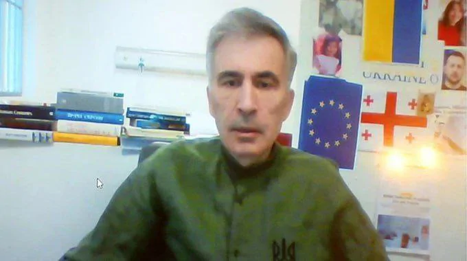 Mikheil Saakashvili Asks Zelensky to Exchange Him as a Ukrainian Prisoner