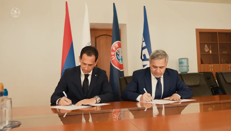 Հայաստանի և Պորտուգալիայի ֆեդերացիաների նախագահները հուշագիր են ստորագրել