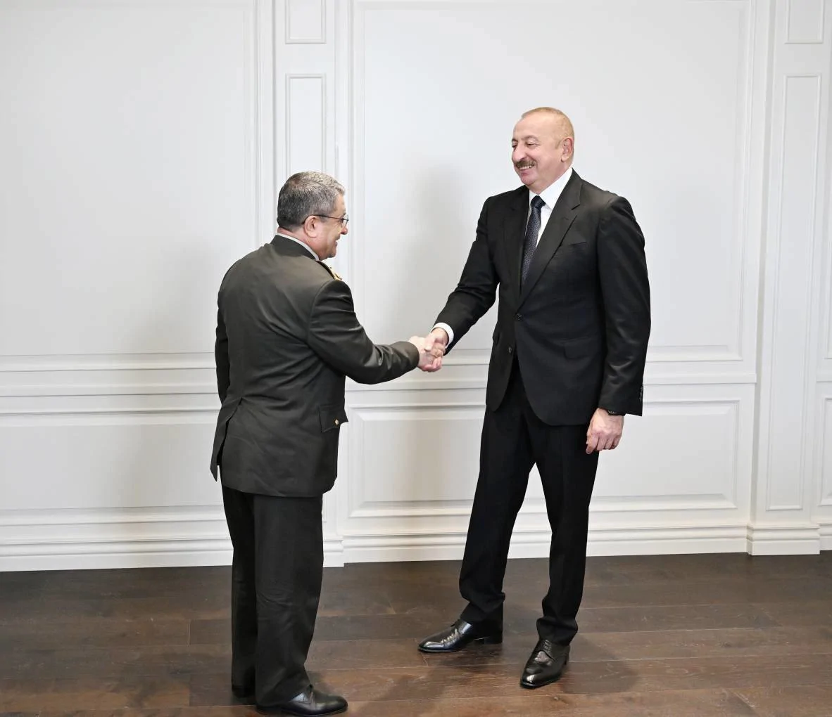 Ալիևը Շուշիում հանդիպել է Թուրքիայի ԶՈՒ ԳՇ պետի հետ