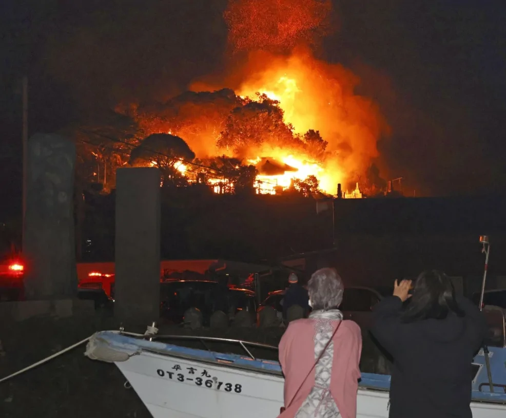 Ճապոնիայում խոշոր հրդեհ է բռնկվել. այրվել է 170 տուն