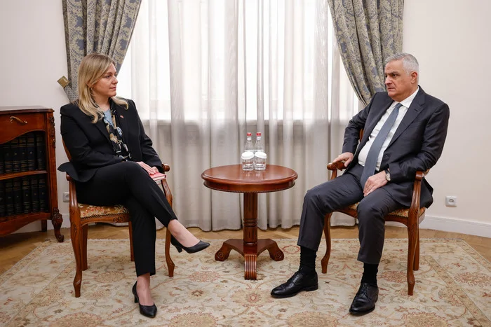 Mher Grigoryan Discusses Economic Ties with Swiss Ambassador