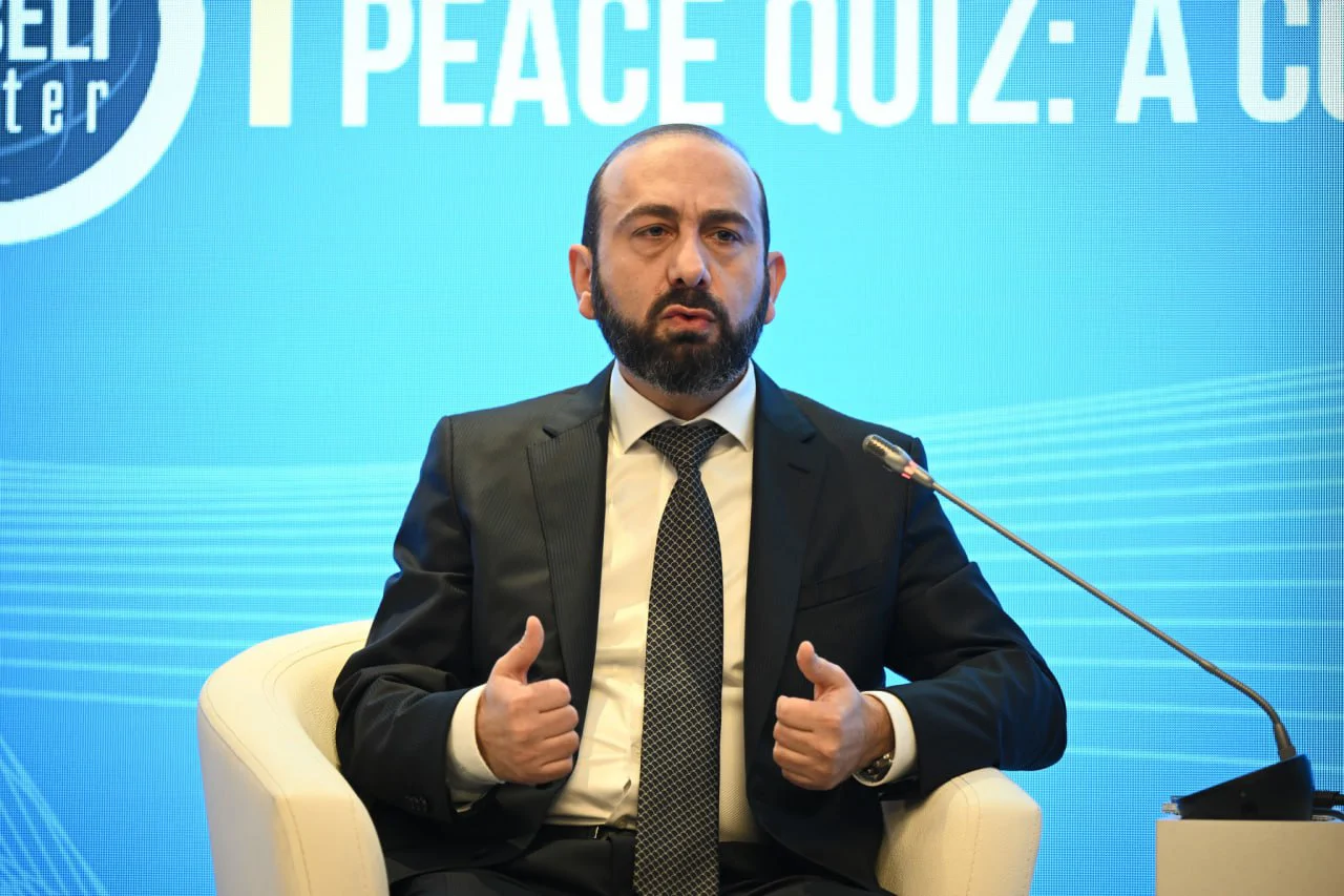 Mirzoyan: Guarantee of Peace is Mutual Benefit