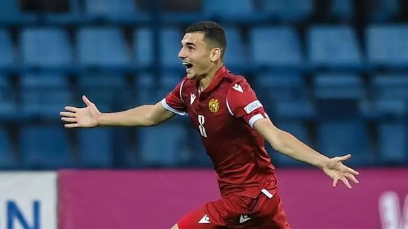 Eduard Spertsyan Among Most Valuable Players in Russian League