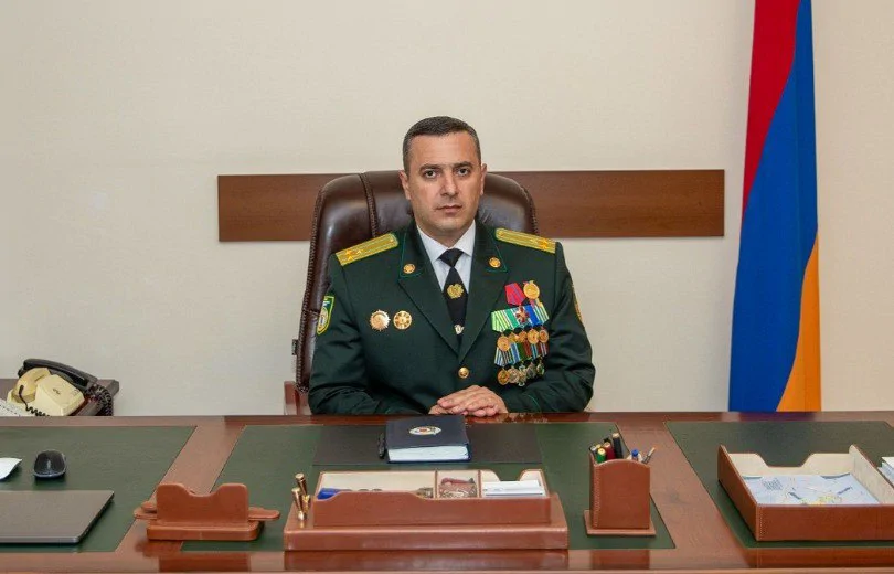 Armenia's Border Guard Commander Dismissed
