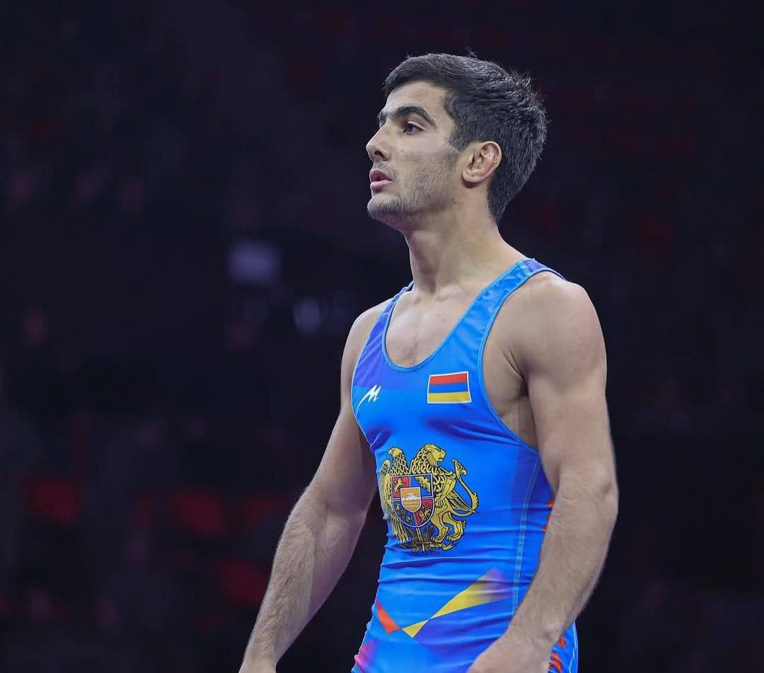 Sargis Begoyan Wins U20 European Wrestling Championship