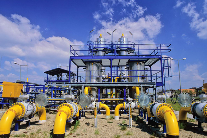 Возобновлена подача газа в Армению через Грузию