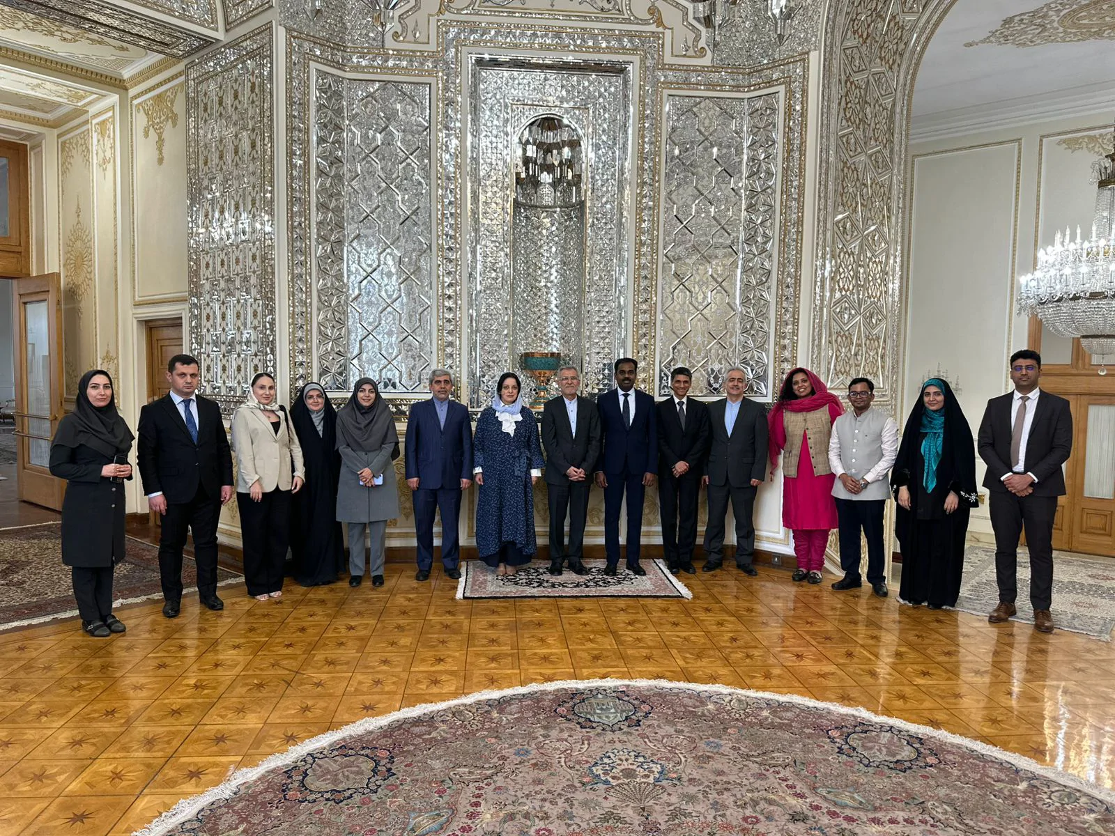 Armenia, Iran, India Discuss Crossroads of Peace Project