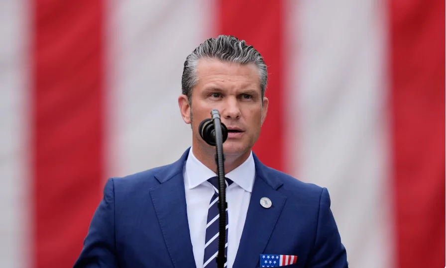 Hegseth: 'Department of Defense Era is Over,' 