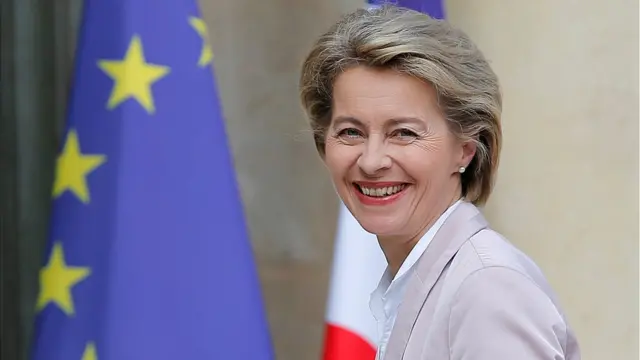 Von der Leyen Has Chance to Become German President: Spiegel