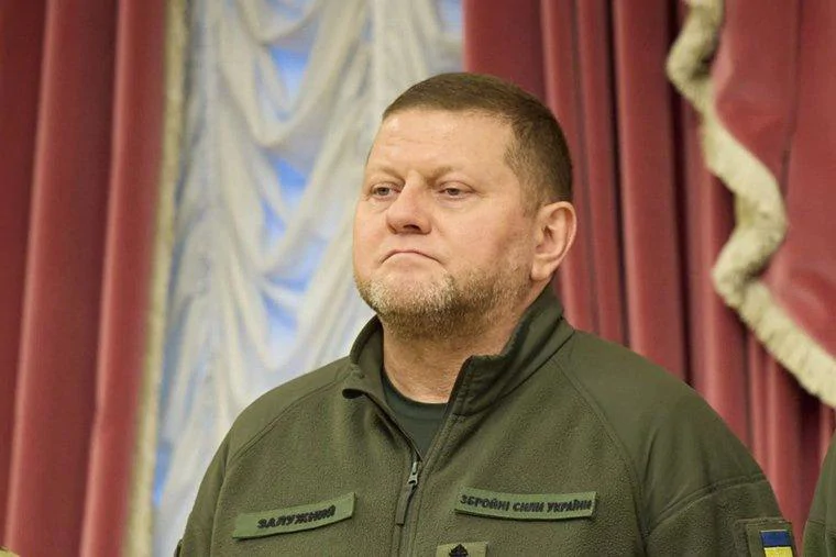 Zaluzhnyi Forming Team for Ukraine Presidential Run: Report