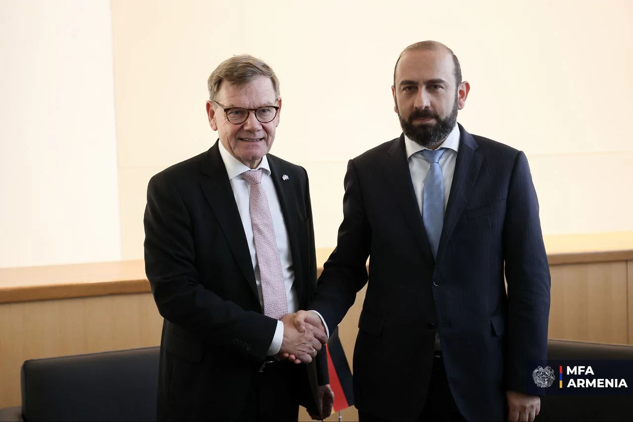 Արարատ Միրզոյանը և Յոհան Վադեֆուլը քննարկել են հայ-գերմանական կապերը