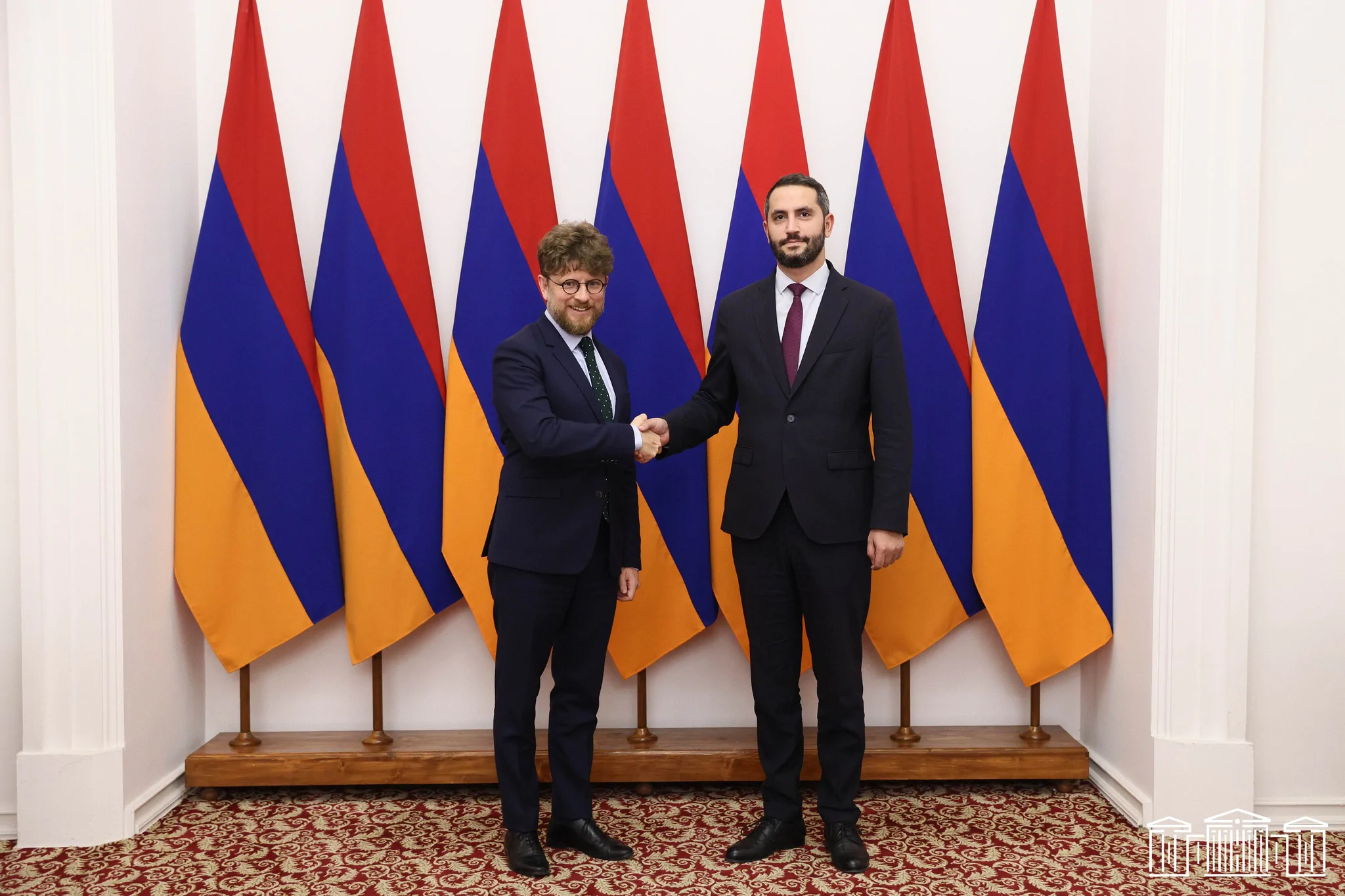 Ռուբեն Ռուբինյանը հանդիպել է Ֆրանսիայի դեսպանի հետ