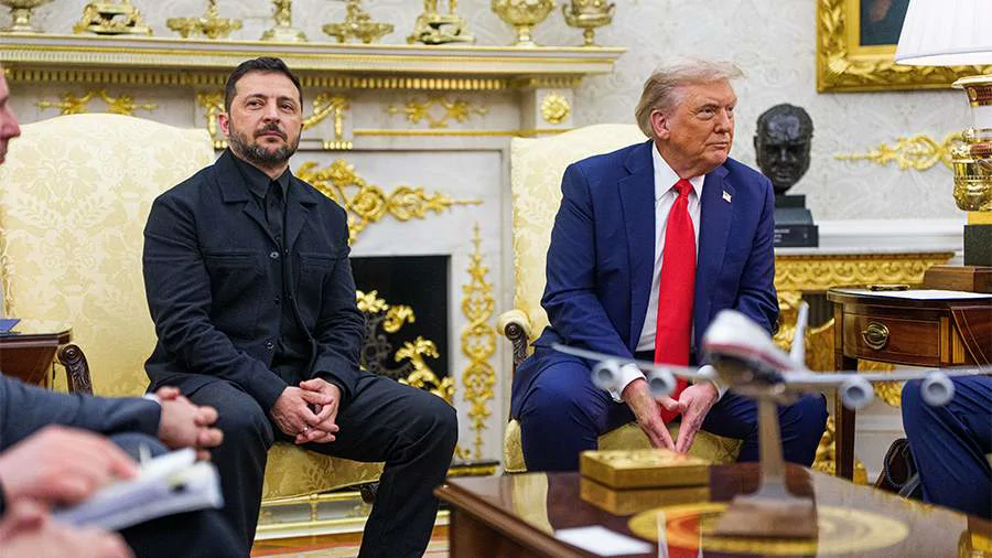 Зеленский отрицает давление со стороны Трампа