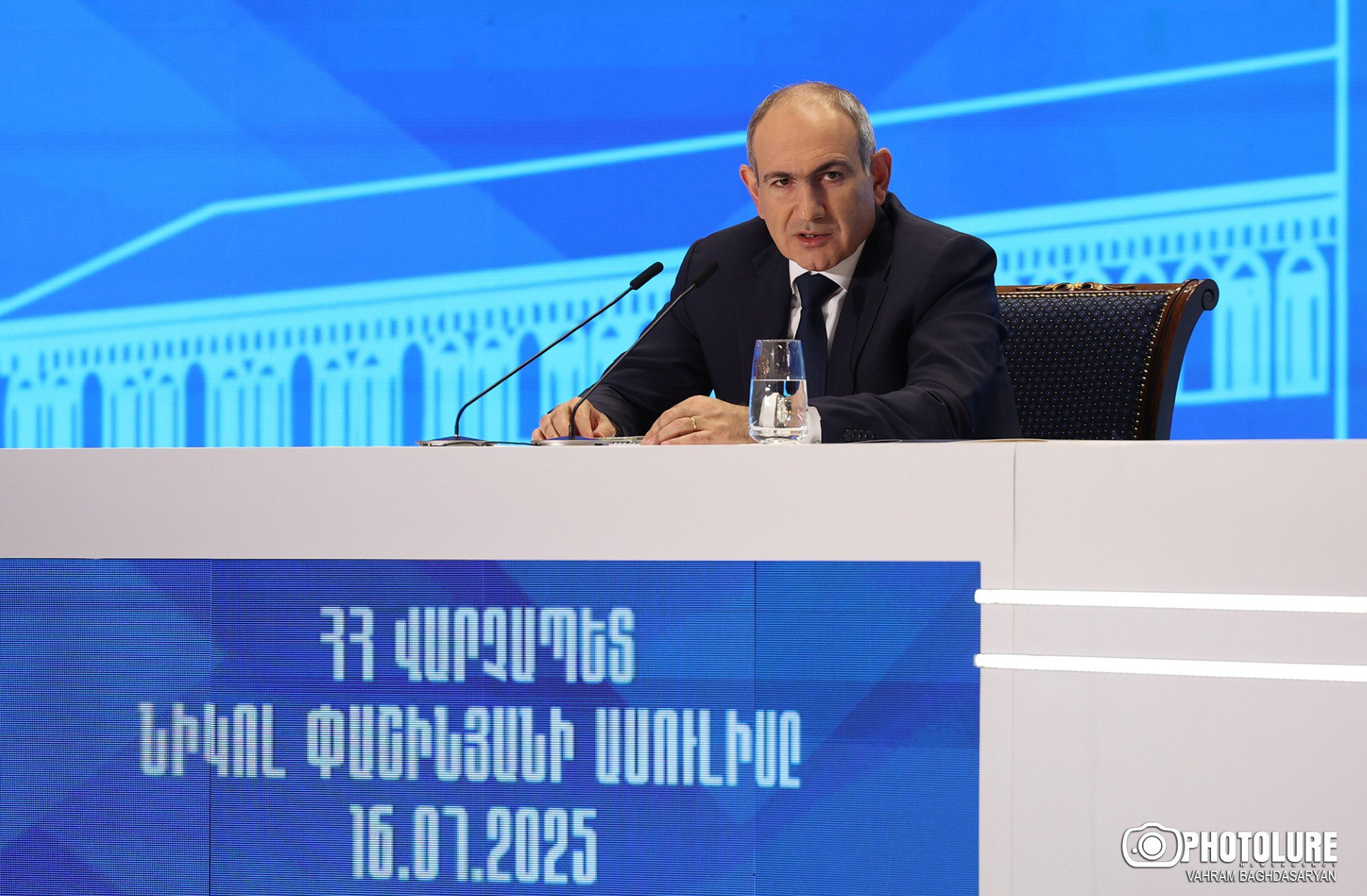 Pashinyan: I Was Defending My Spiritual Decency
