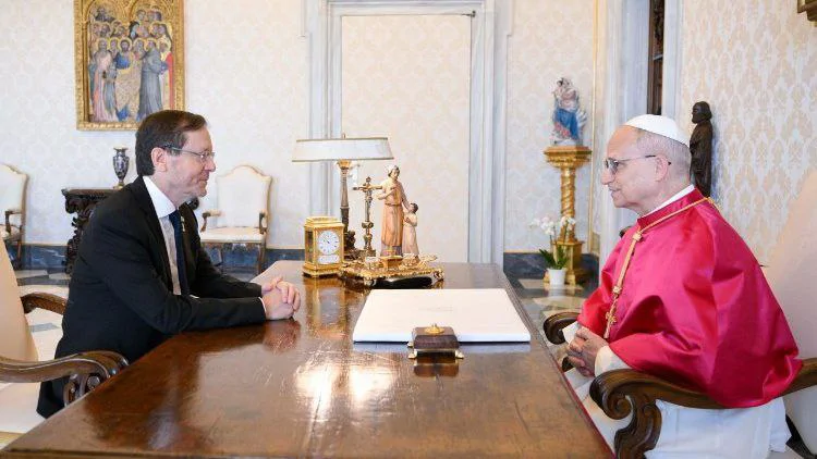 Pope Calls for Ceasefire, Hostage Release in Gaza