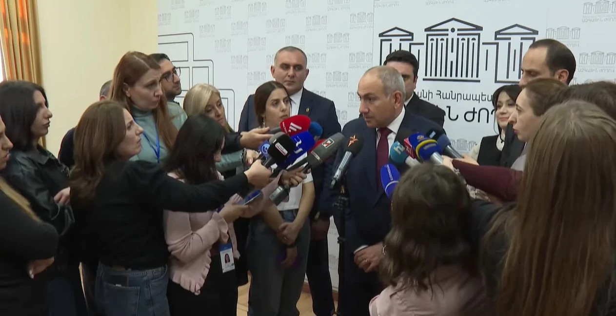 Pashinyan on POWs, 2018 Revolution, and Foreign Support